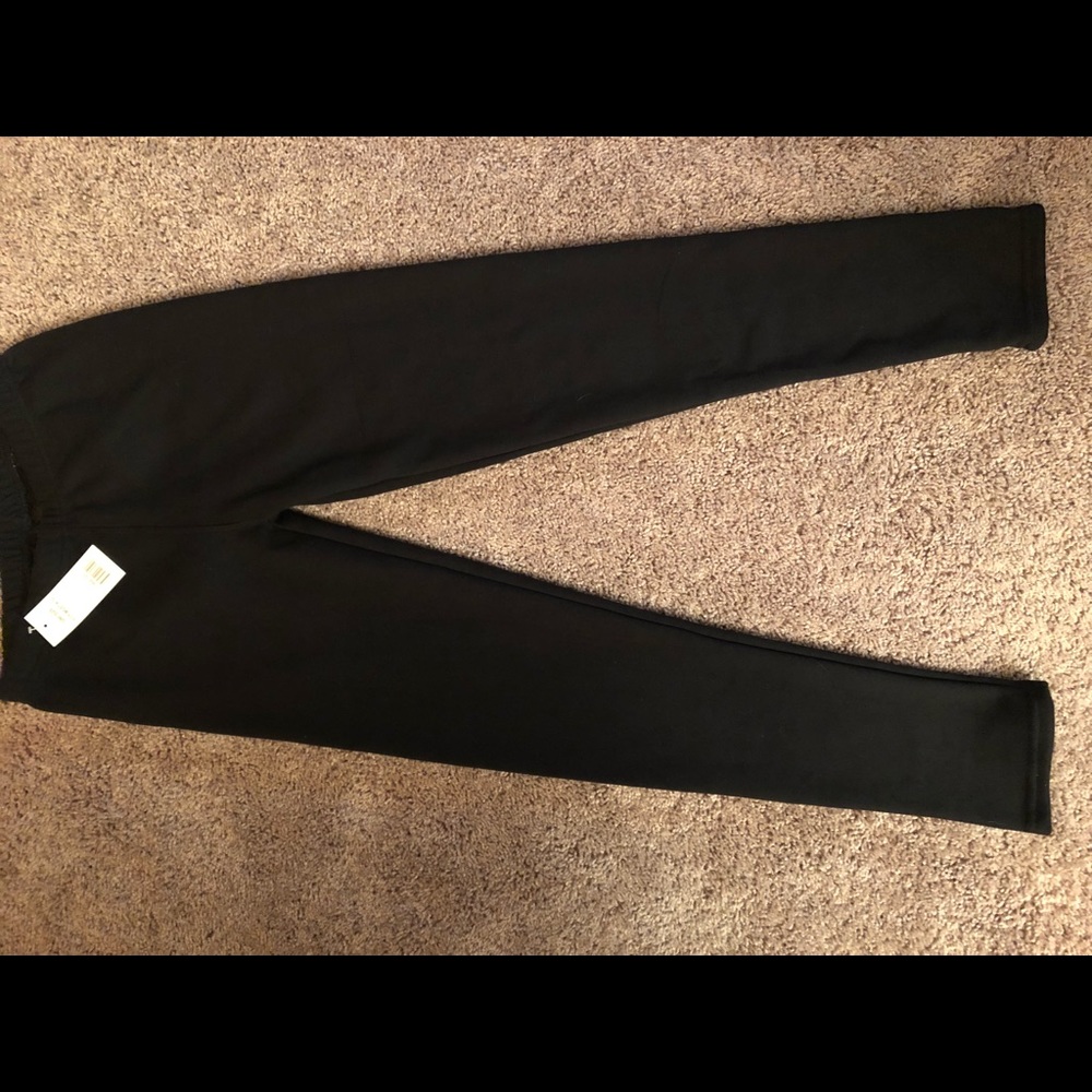 Fleece leggings